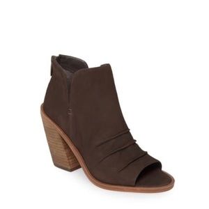 Vince Camuto Kreesi Ruched Peep Toe Boot